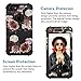 JOPROCH Digital Hutty 3 in 1 Shockproof Heavy Duty Full-Body Protective Cover for Apple iPhone 7 2016/iPhone 8 2017 Marble Flower