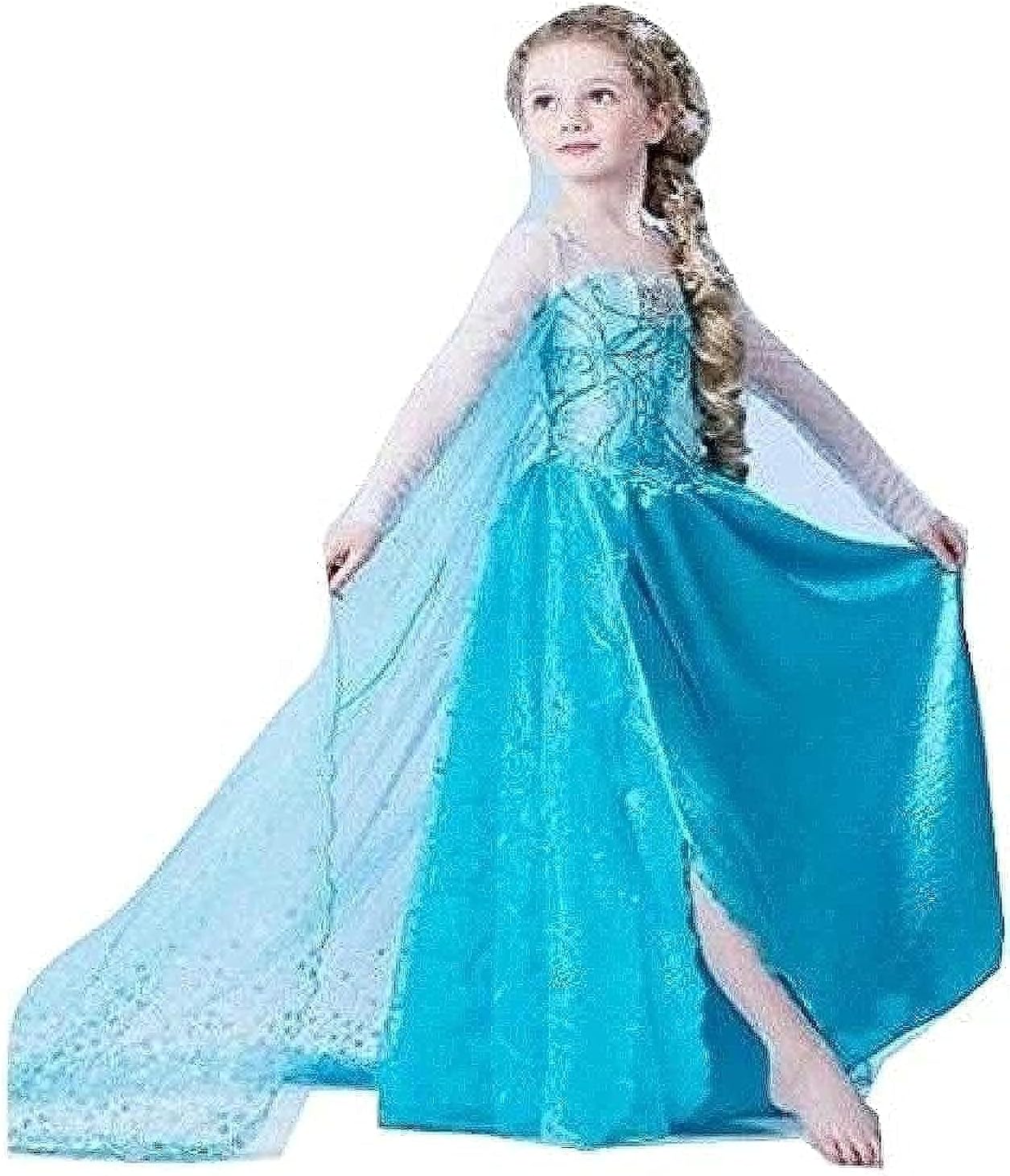 Rubies Costumes Disney Frozen Movie Queen Elsa Deluxe Costume Box Set