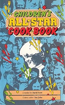 Paperback Children's All-Star Cook Book