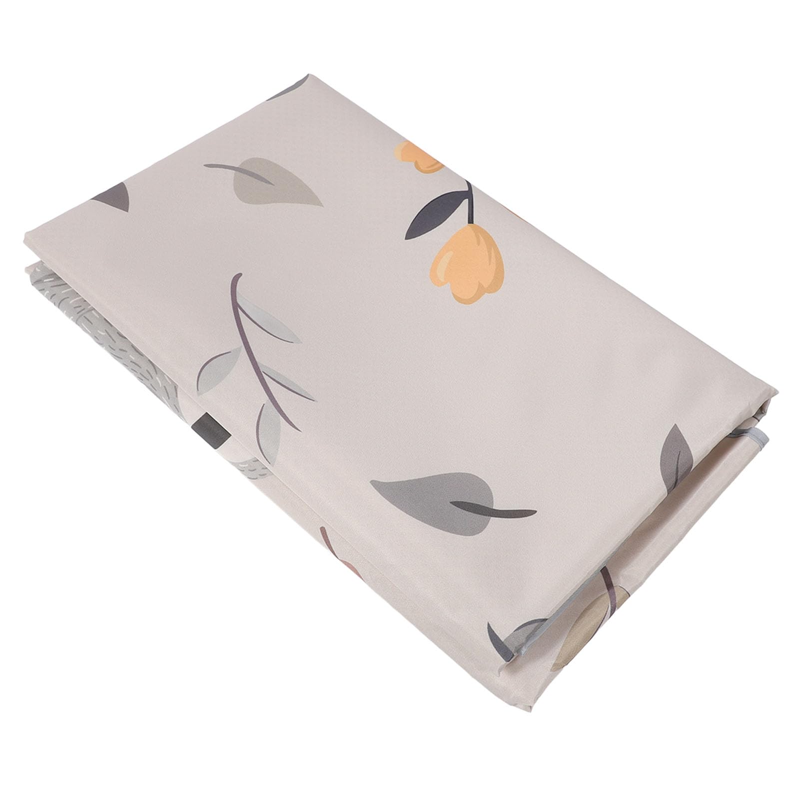 FTVOGUE Mata do Rozlania Dziecka, Antypoślizgowa Tkanina Oxford Pod matę do Wysokiego Krzesła, Przenośna Mata Zabawy 130x130 Cm Użytku w Domu i na Pikniku