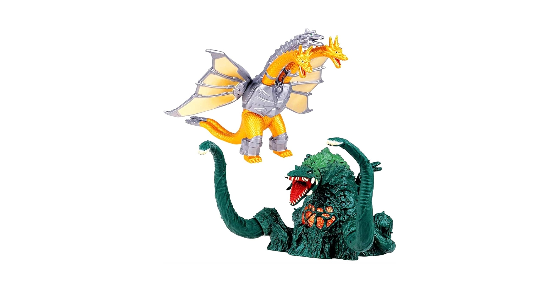 凸凹THE MONSTERS Dragon Amazon.com: JAYKENIXO Dragon Figure King of The Monsters, 13