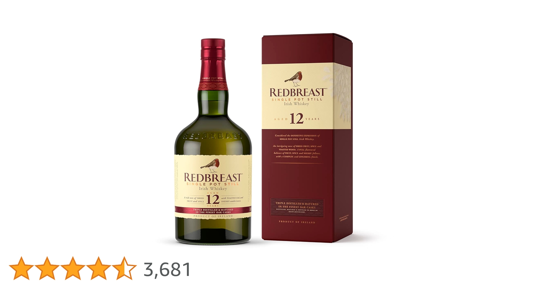Amazon.co.jp: レッドブレスト 12年 シングルポットスチル