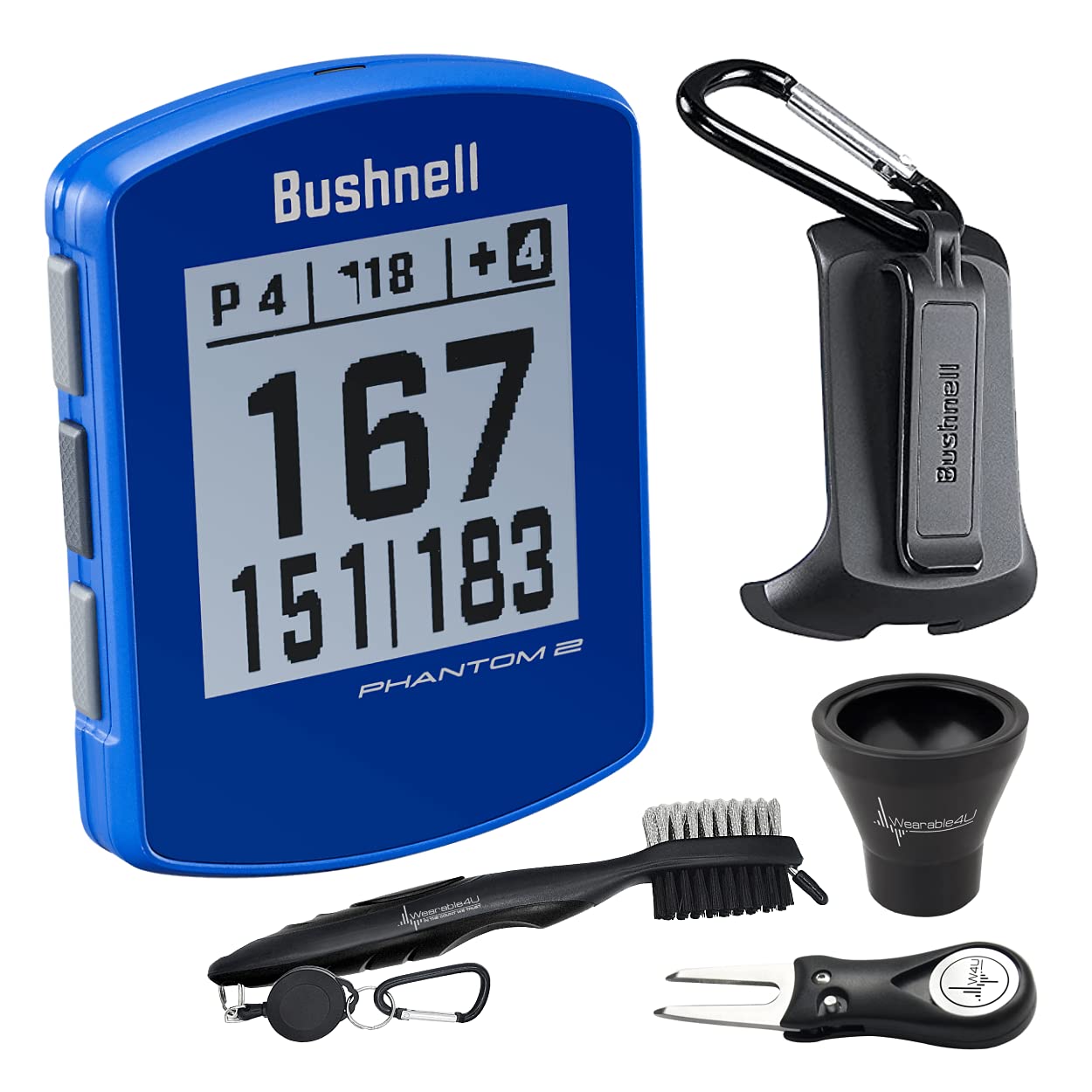 Amazon.com: Bushnell Phantom 2 GPS Rangefinder Blue with