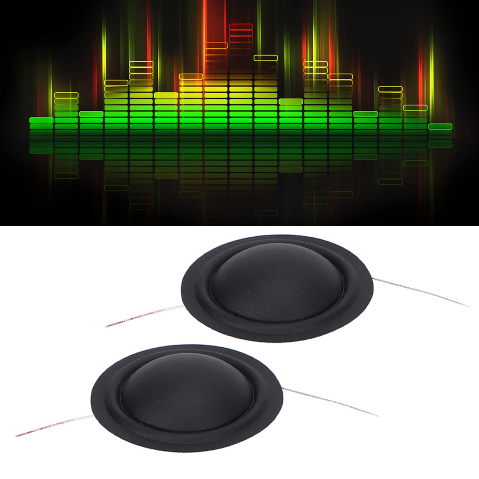 Amazon.co.jp: FLEXMAN ツイーターボイスコイル 2個 内径25mm 外径44mm