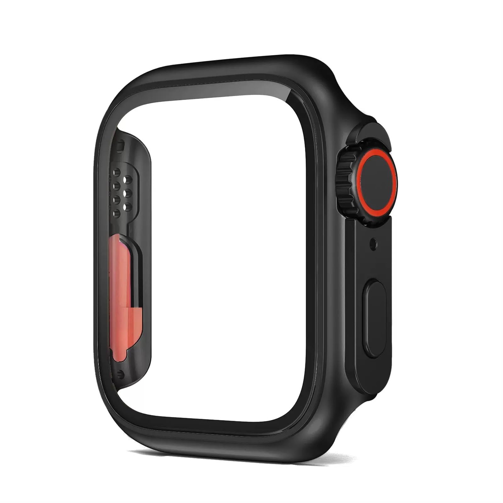 Coque rigide en PC Apple Watch protecteur écran verre trempé 41mm - 7