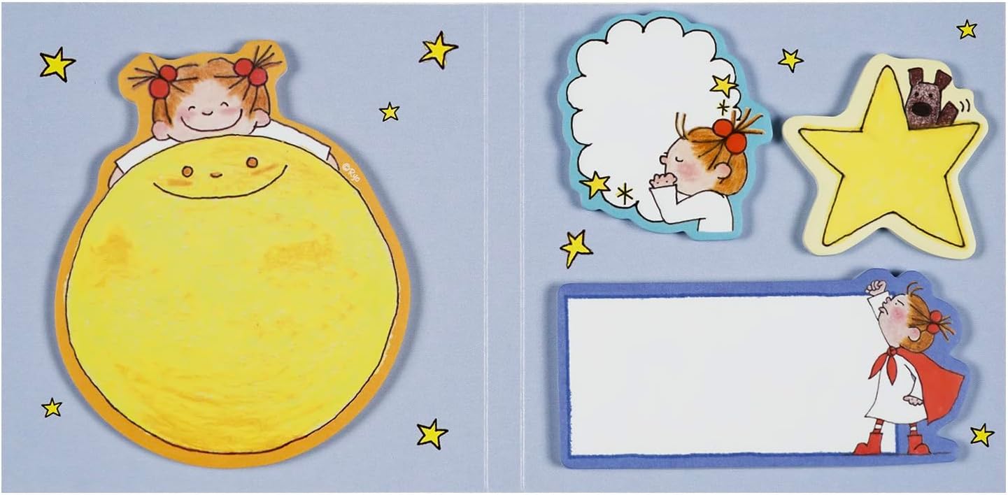 Coco-chan RYPG-1131 Greeting Life Book-Type Notes
