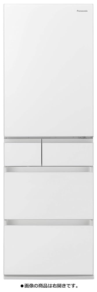 Amazon | パナソニック 冷蔵庫 5ドア 450L 左開き 微凍結