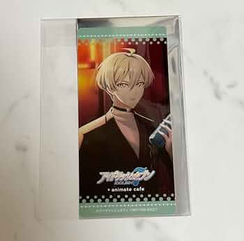 新品★アイナナ★Re:vale【百＆千】アニカフェ★特典★クリアブックマーク Amazon.co.jp: アイドリッシュセブン アニメイトカフェ 特典