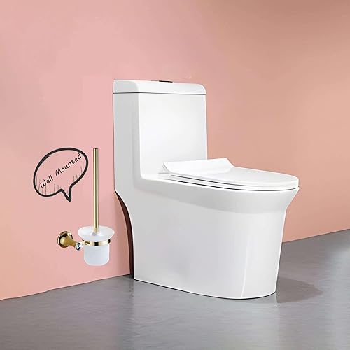 Miniatura 4 de toilet cleaner brush,toilet brushToilet Brush and Holder Set, Gold Toilet Brush,toilet Brush And Holder,long Handled Toilet Brush,wall Mounted