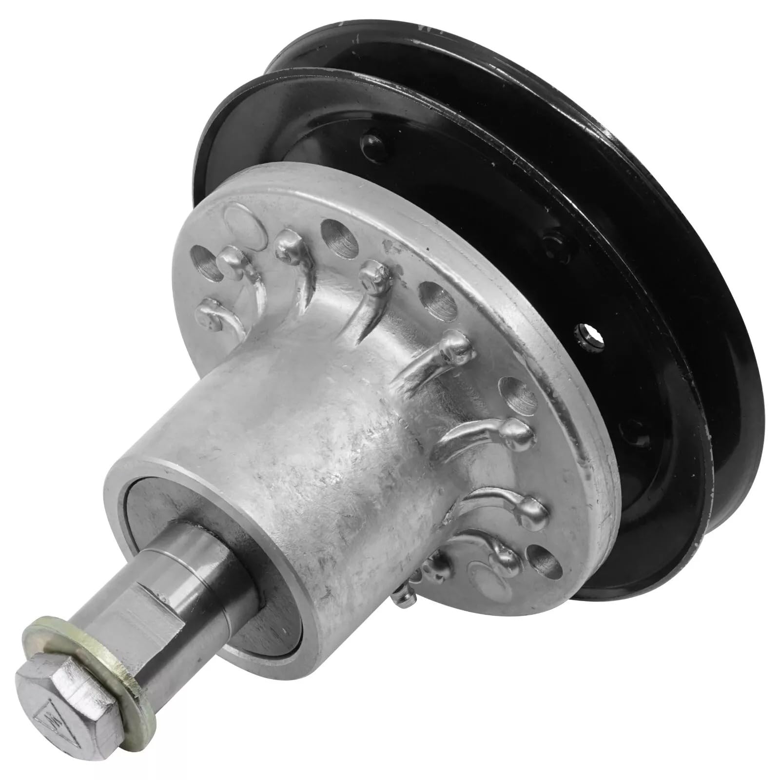 Amazon.com : 1-634972 1634972 Deck Spindle/Pulley Compatible with