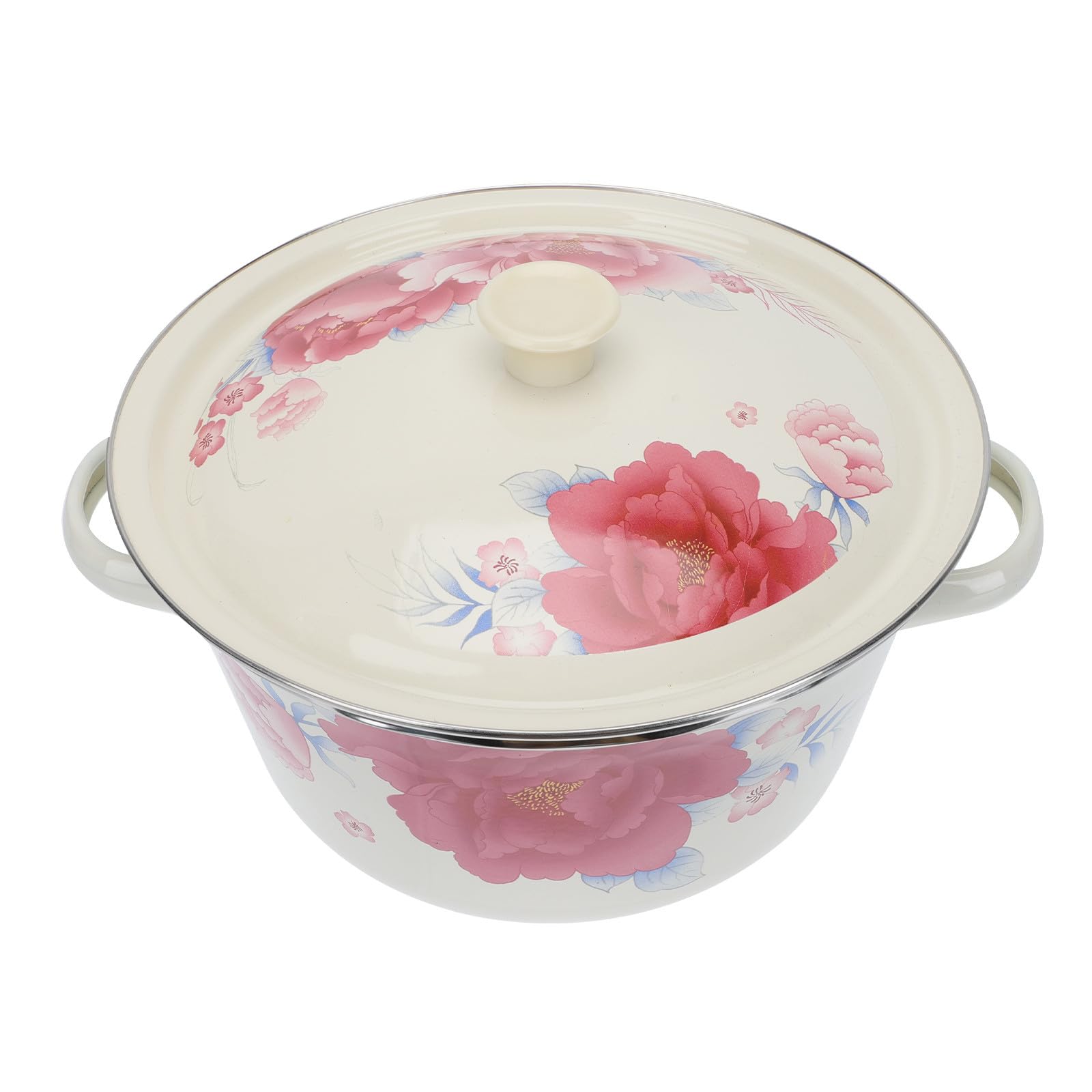 Bassine émaillée de cuisine pour farce à raviolis et conservation au frais