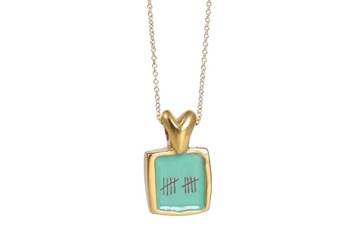 Gold Filled Chain -10th Gold Pendant 