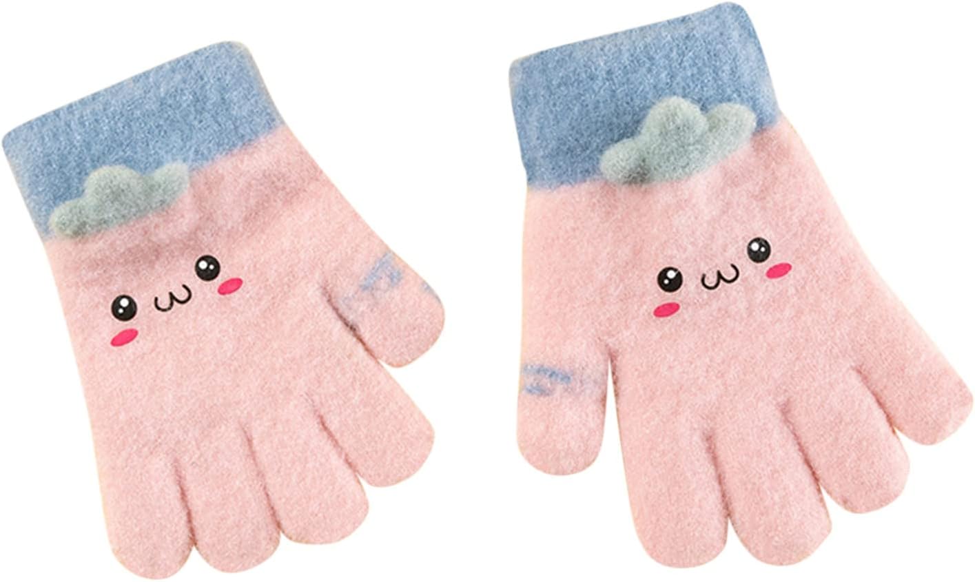 Gloves Mittens Men Winter Warm Mittens Gloves Boys Baby Snow Winter Toddler Toddler for Girls Winter Gloves Mitten : Sports & Outdoors