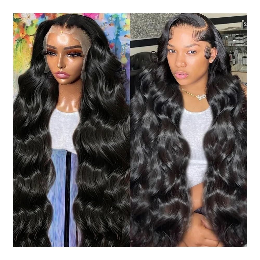 Perruque cheveux humains lace front 13x6 idéale pour changer de tête au quotidien