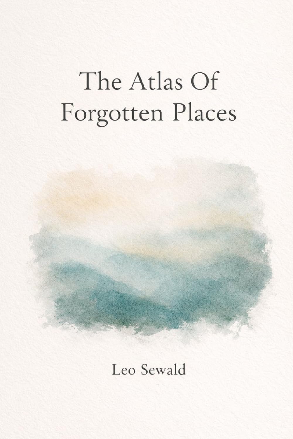 The Atlas of Forgotten Places