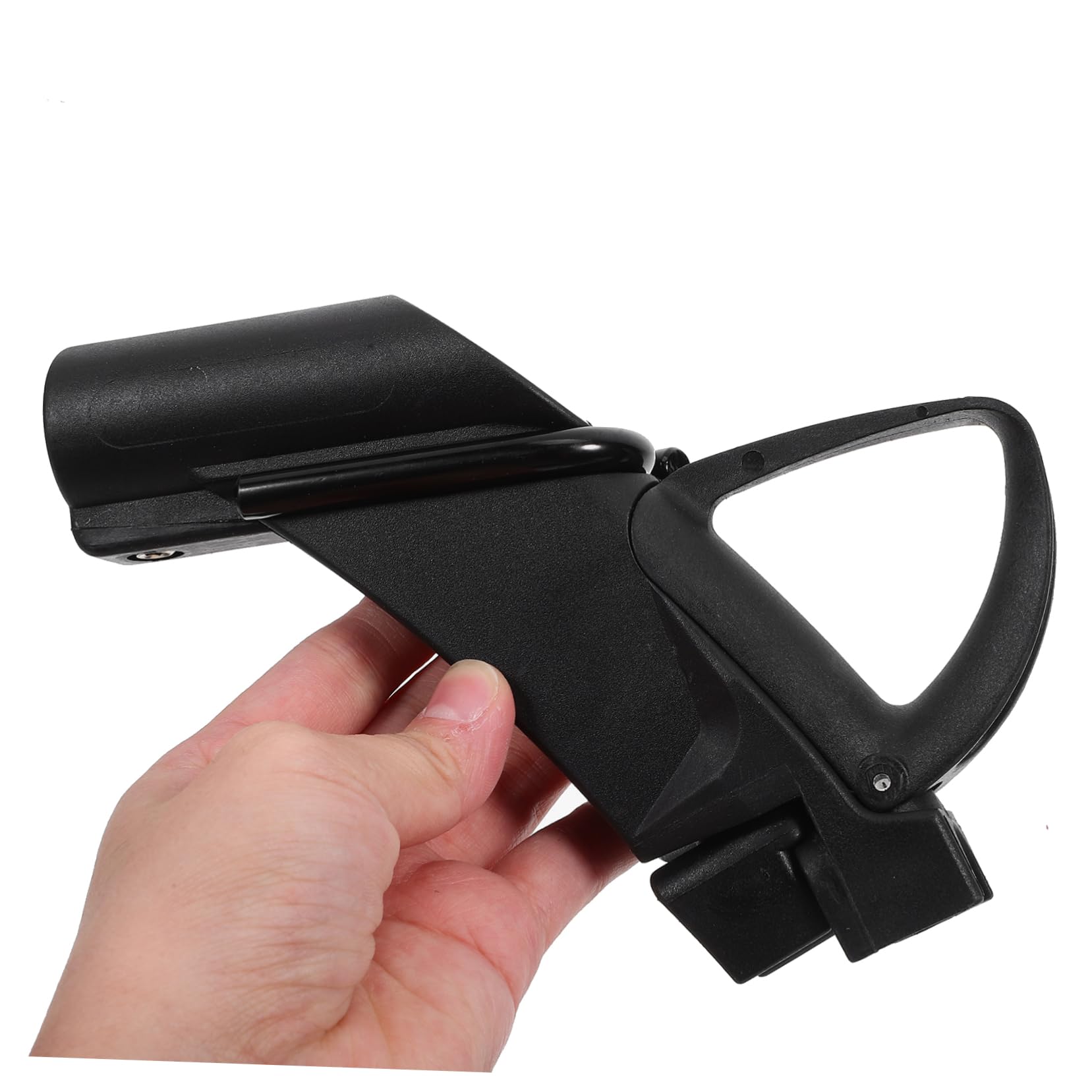 FOMIYES Wheelchair Footrest Mount Sturdy Replacement Part for Wheelchair Foot Plate Holder Rack