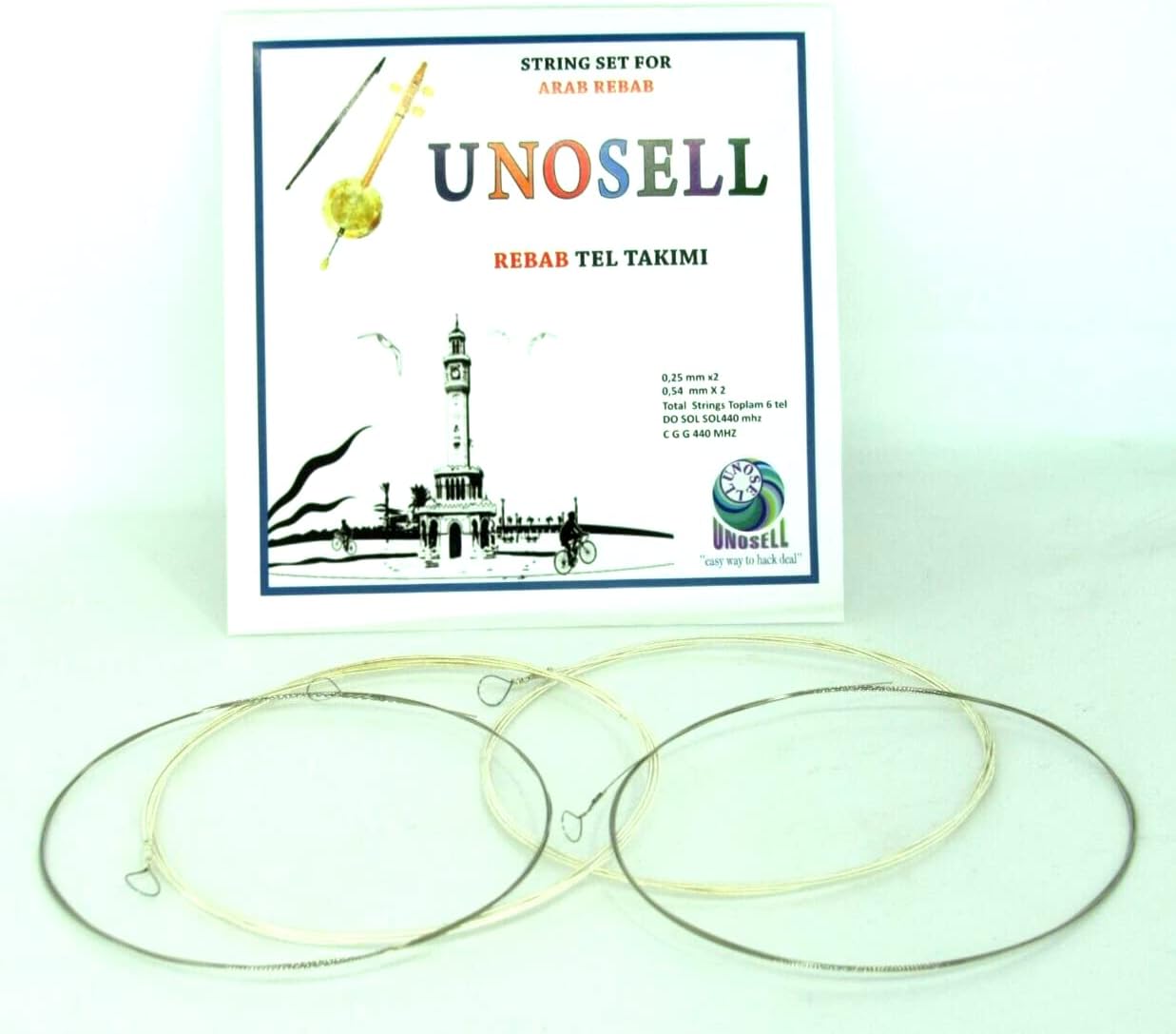 Amazon.com: String Set For Kurdish, Arab Rebab : Musical Instruments