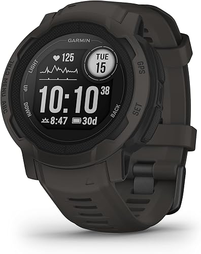 Garmin Instinct 2, Graphite - Montre GPS Robuste et conne…