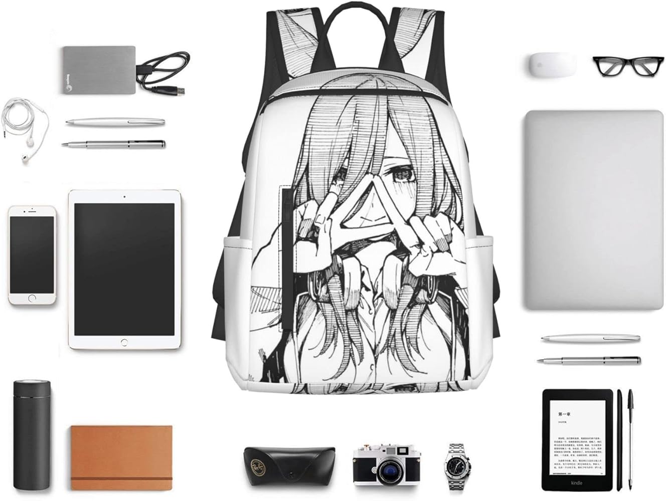 【フルセット・リュック付】五等分の花嫁 中野三玖 コスプレ フルセット Amazon.co.jp: [ZOOKISS] 五等分の花嫁 三玖 リュックサック アニメ