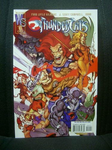 Thundercats #0 "A Cat's Tale"