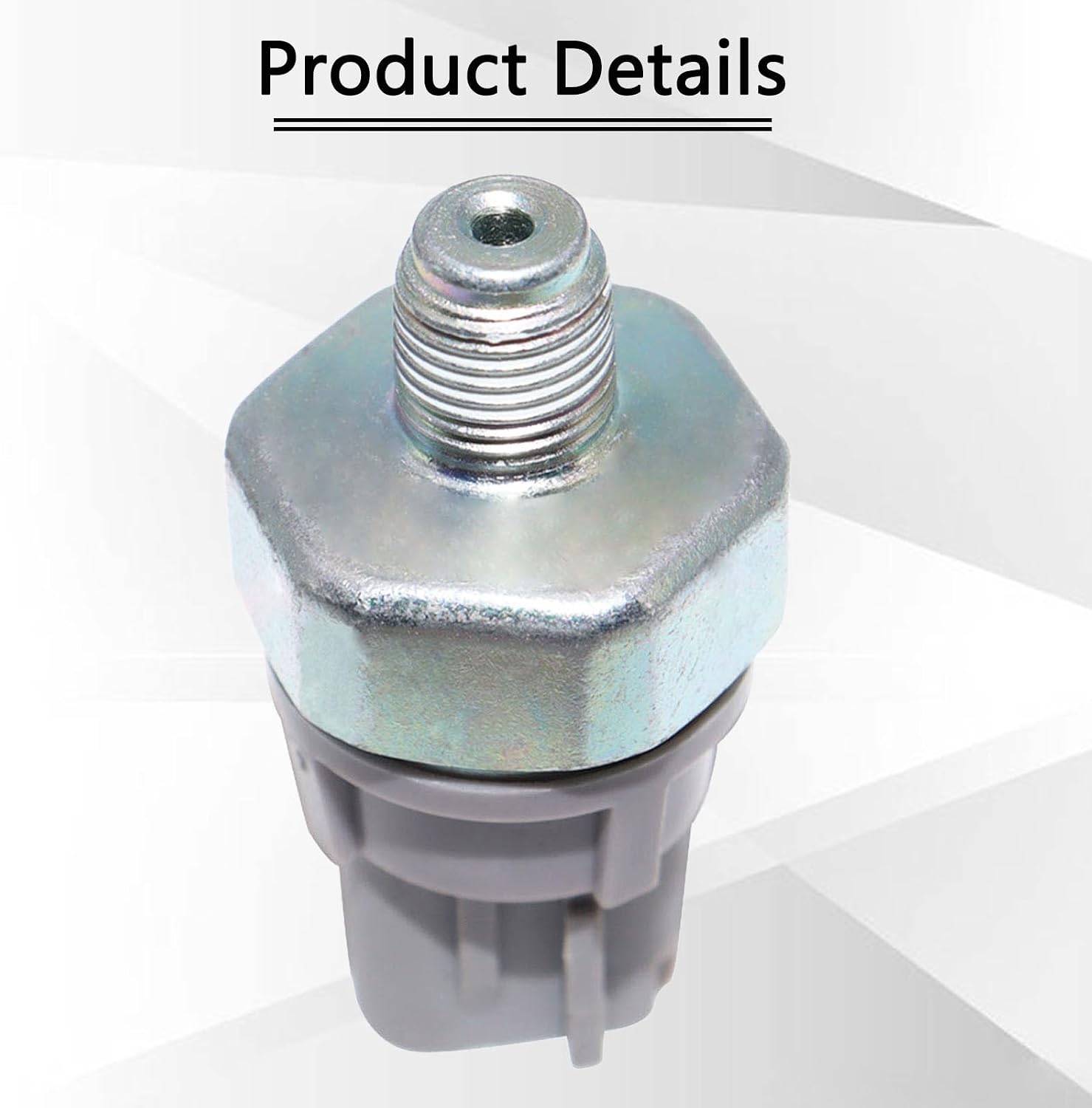 Engine Oil Pressure Switch Sensor Sending Unit 83530-60020 37241-RNA-A01 Compatible with Toyota Camry 4Runner Corolla RAV4 Honda Accord Civic CR-V A-cura L-EXUS Suzuki Scion Mazda 83530-28020