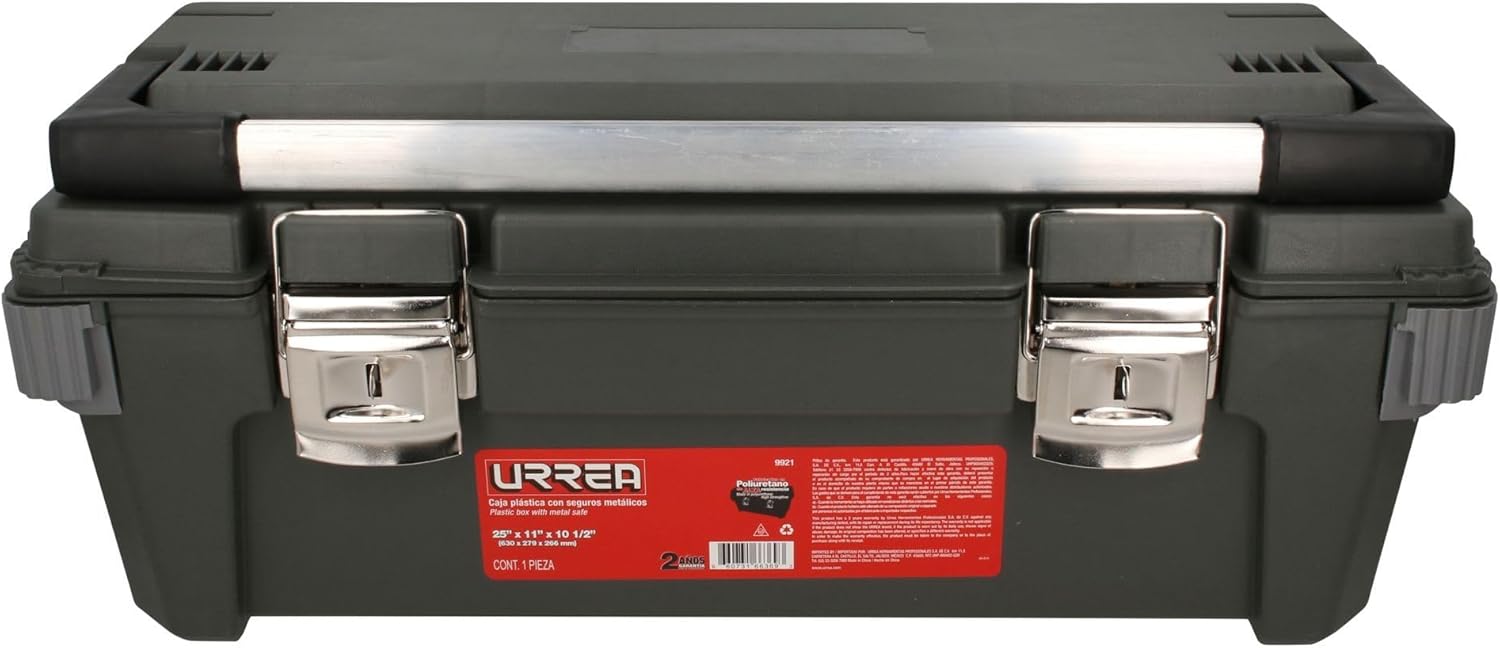 Urrea 9921 25-1/2-Inch X 10-7/8-Inch X Plastic Tool Box