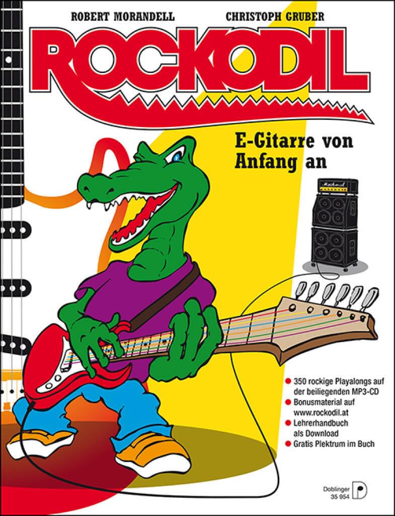 Jouer du rock en famille avec ROCKODIL +CD leçons à la maison