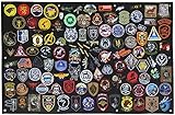 Die Soft-Loop-Seite ist ideal zum Speichern und Organisieren aller Hook-Backed-Moral-Patches, ID-Patches, Namensbänder usw.