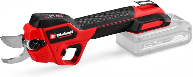Einhell Einhell Professional Akku-Astschere GP-LS 18/28 Li BL-Solo Power X-Change (18 V, einstellbare Schnittkapazität, bis 28 mm Aststärke, Bypass-Klingen, Gürtelclip, ohne Akku) — Astscheren