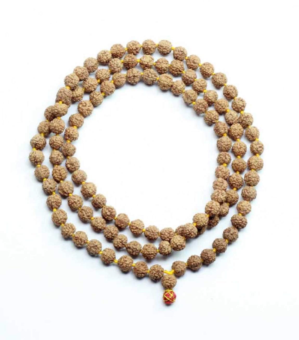 ShivaRatna 5 Mukhi 108+1 Beads Rudraksha Jaap Mala (Brown) (Lab Certified) (B08XQYF6KP) Amazon Price History, Amazon Price Tracker