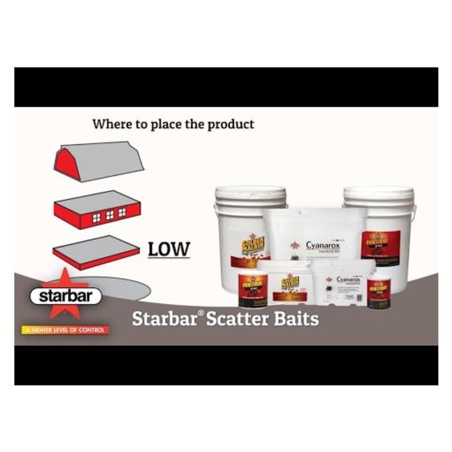 Golden Malrin Fly Bait 40 Lbs