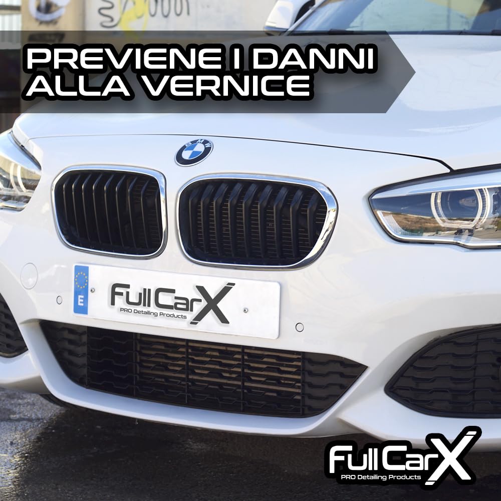 FULLCARX Insect Remover 5L Rimuovi Insetti Auto Carrozzeria, Rimuove Macchie Zanzare Escrementi Moscerini, Pulizia Senza Sfregamento Protegge Vernice Plastica Vetro Prodotto Professionale Detailing