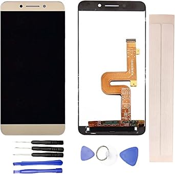 LCD Display & Replacement Touch Screen Digitizer Assembly with Free Tools for Le-tv LeEco Le Pro 3 X720 X728 X725 X727 x722 Gold