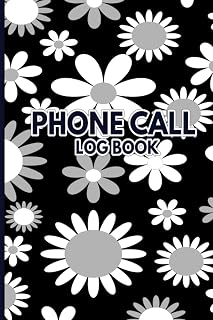 Phone Call Log Book: Telephone Message Log Book Business Notebook With 400 Call Log Space | Call Log Notebook to Record Business and Customer Service ... & Outbound Business Phone Call Logbook