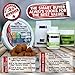 Probiotics For Dogs 7 Billion CFU & 6 Strains Per Tasty Chewable Probiotic For Upset Stomach Dog Diarrhea Yeast Gas UTI Bad Breath Skin Itching Hot Spots Allergies and coprophagia treatment for dogs