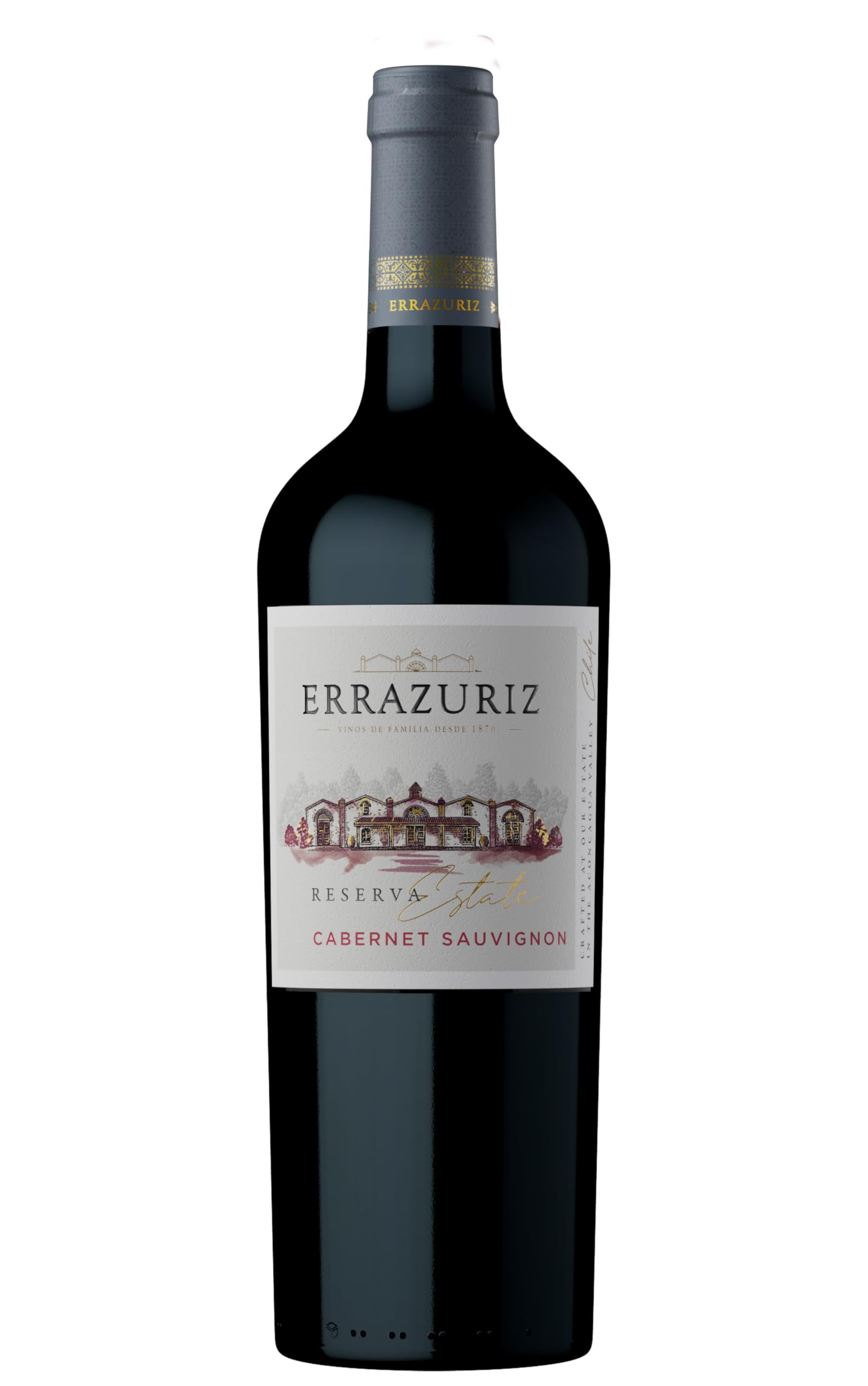 Errazuriz Estate Reserva Cabernet Sauvignon Chile Red Wine 75 cl