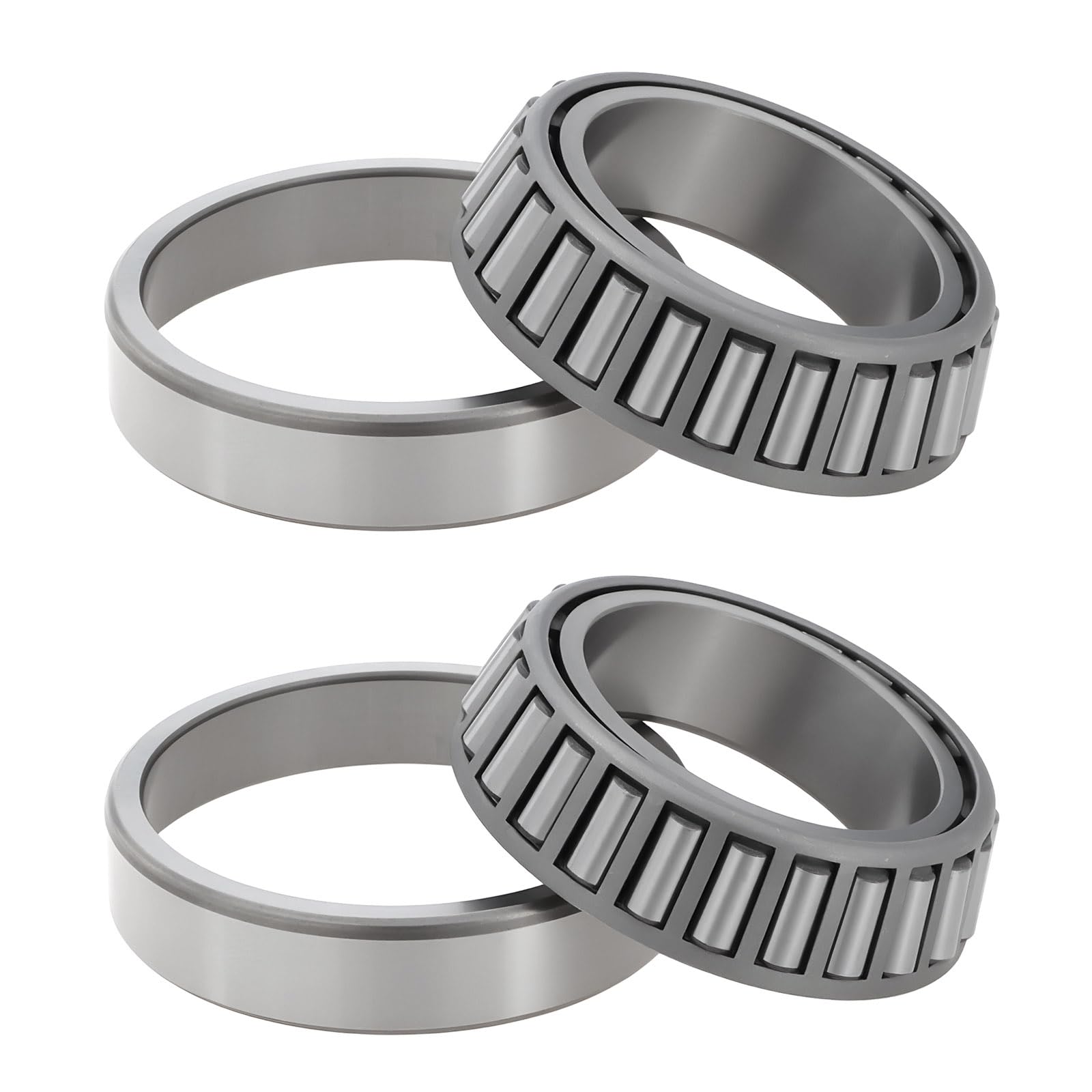 SG Store 2 Rodamientos de Rodillos Cónicos 32907 de 35x55x14mm Adecuados para Sistemas de Dirección de Motocicletas Bicicletas Vehículos Pequeños