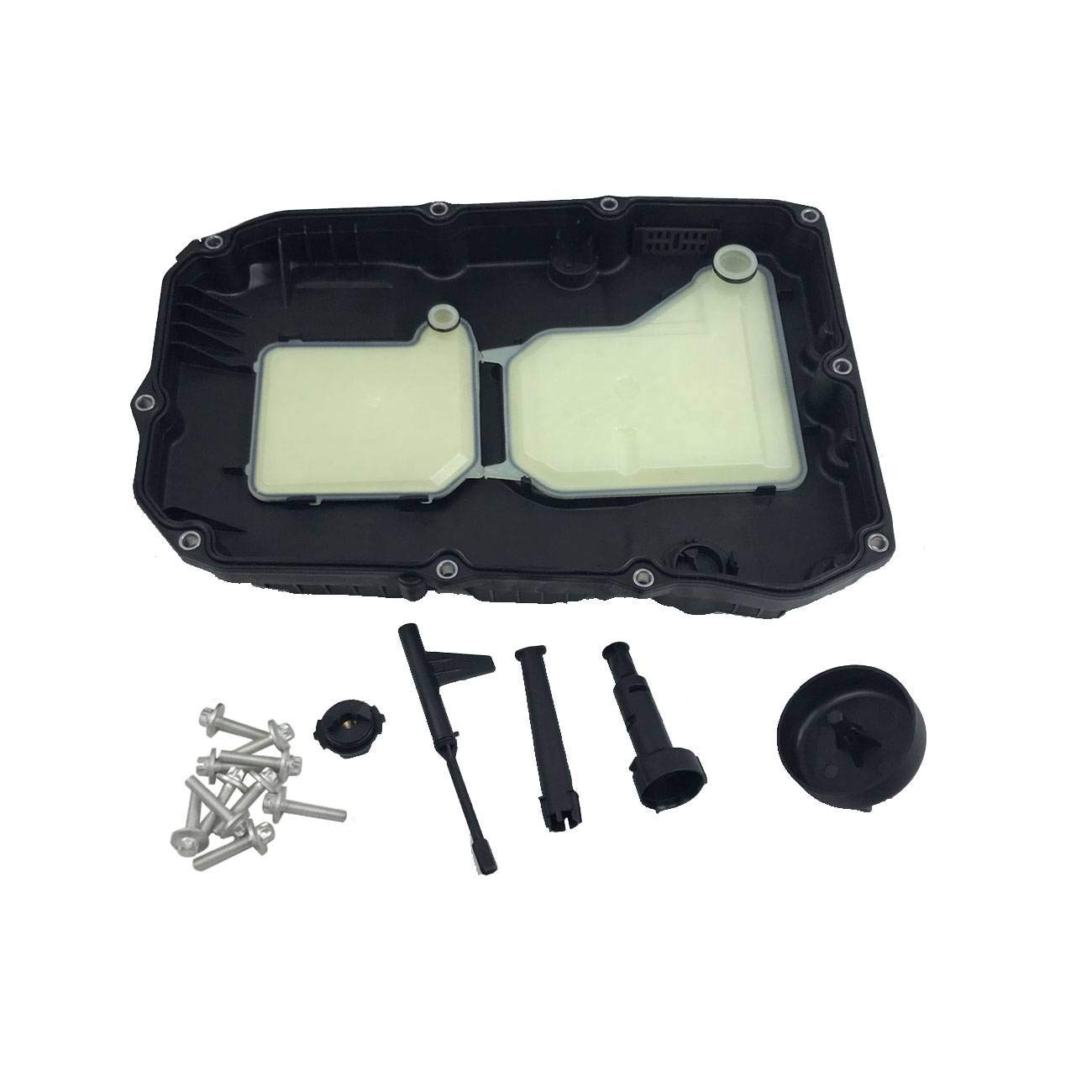 Amazon.com: Bapmic 7252703707 Automatic Transmission Oil Pan Kit  