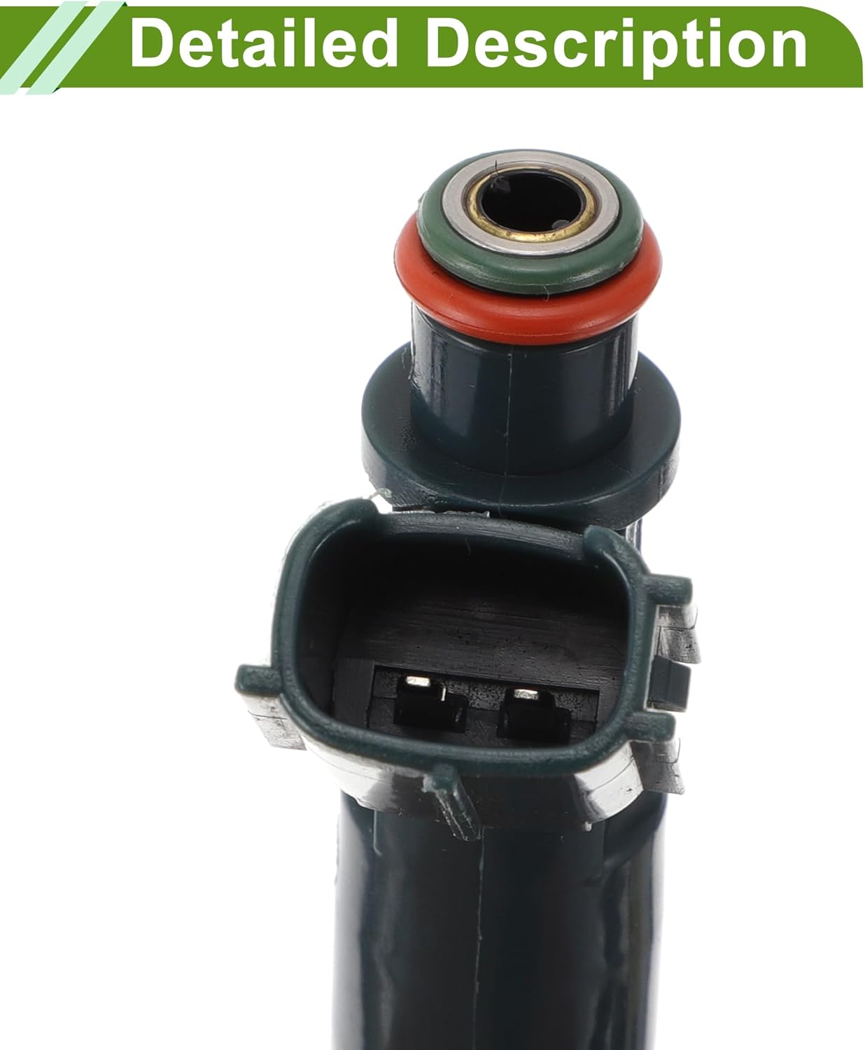 No.23209-0D010 Fuel Injector for Toyota Corolla CE, LE, VE 1.8 1998-1999 Flow Match Engine Fuel Nozzle 4 Pcs