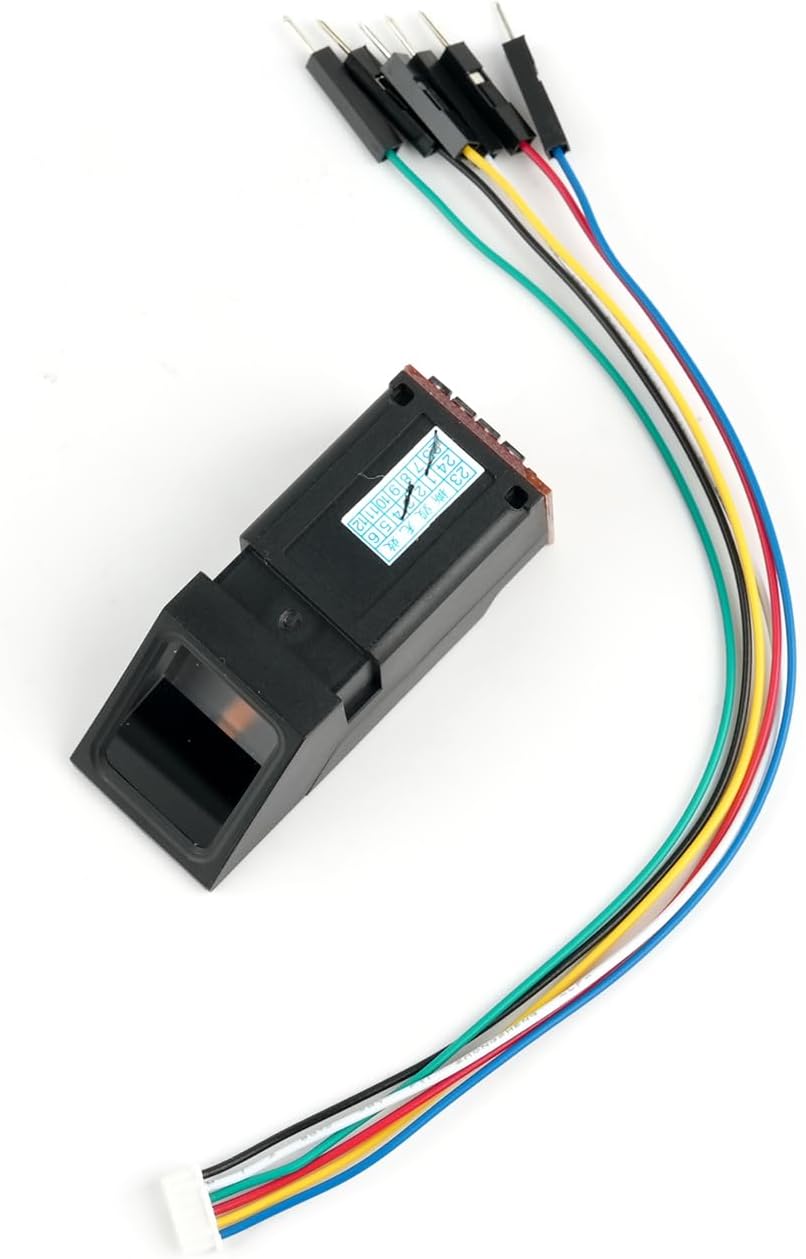 Optical Fingerprint Reader Sensor AS608 Green Light Fingerprint Recognition Module for Arduino 51 AVR STM32 ESP8266