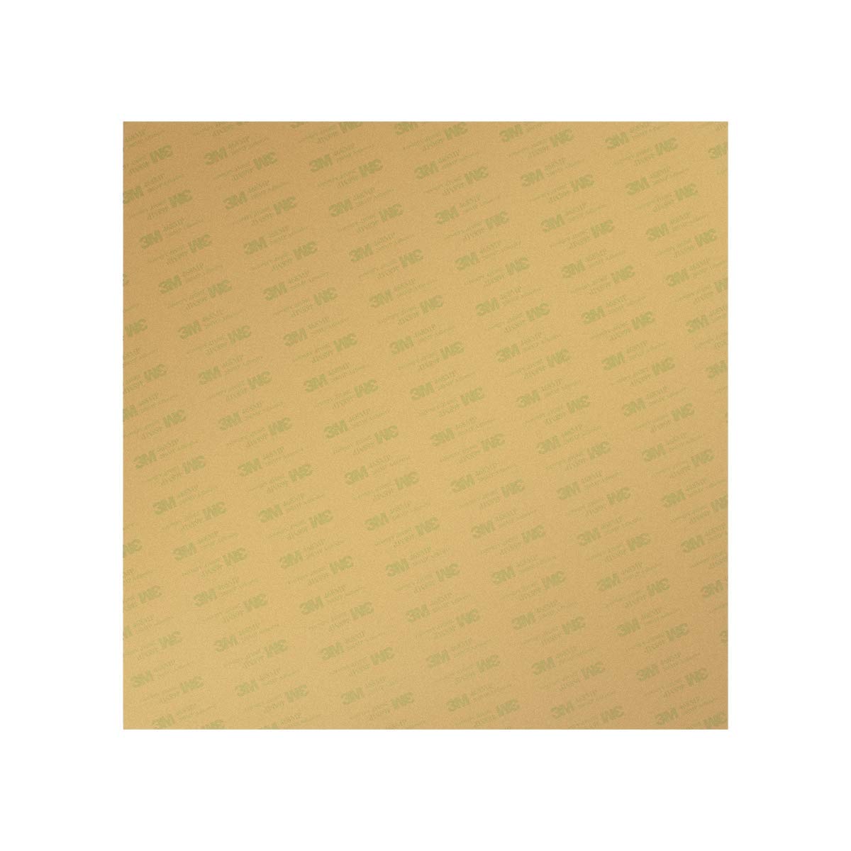 Toaiot 3D Printer Build Surface Smooth PEI Sheet 13 x 13 inch / 330 x 330mm 0.01 inch Thickness Build Plate with Strong 3M 468MP Adhesive for Flsu Core-XY/Trony-X5S