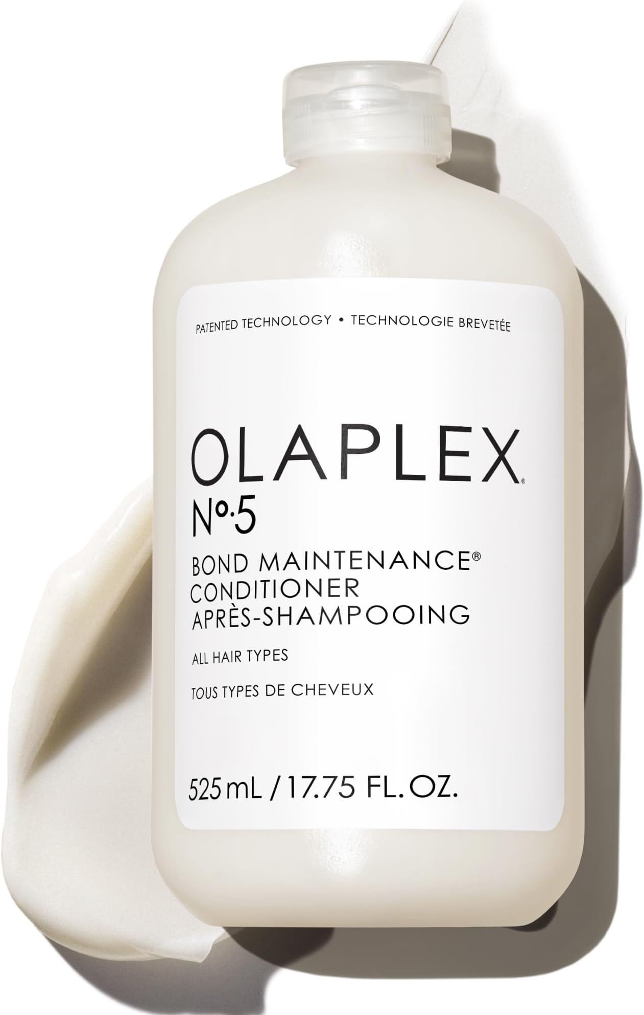 Olaplex Nº.5 Bond Maintenance™ Hair Strengthening Conditioner: Repairs Damage & Defend Against Future Breakage | Reduce Frizz | For Coily, Curly, Straight, and Wavy