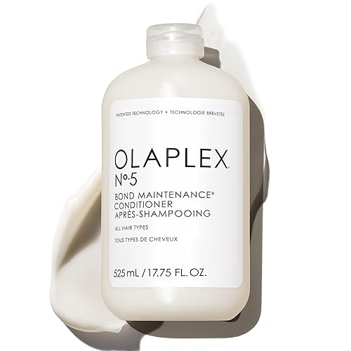 Olaplex No. 5 Bond Maintenance Conditioner, Repairs, Strengthens, & Nourishes All Hair Types, Leaving Hair Feeling Soft & Adds Shine - 17.75 Fl Oz (Pack of 1)