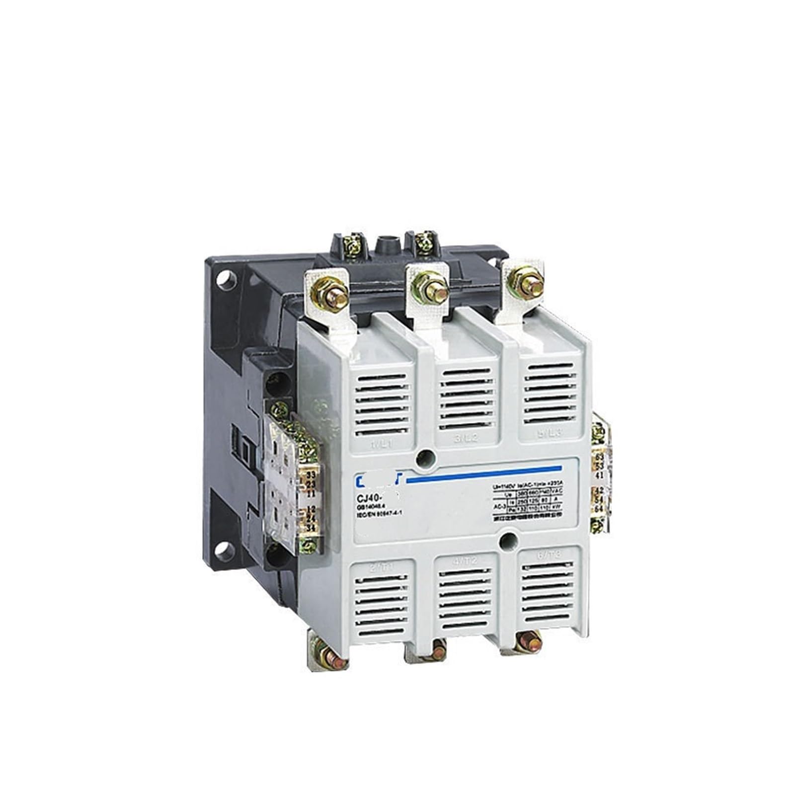 JJHQOKYNA AC contactor 220V Single Phase 380V Three Power CJ40-315A CJ40-400A(CJ40-400A220V)