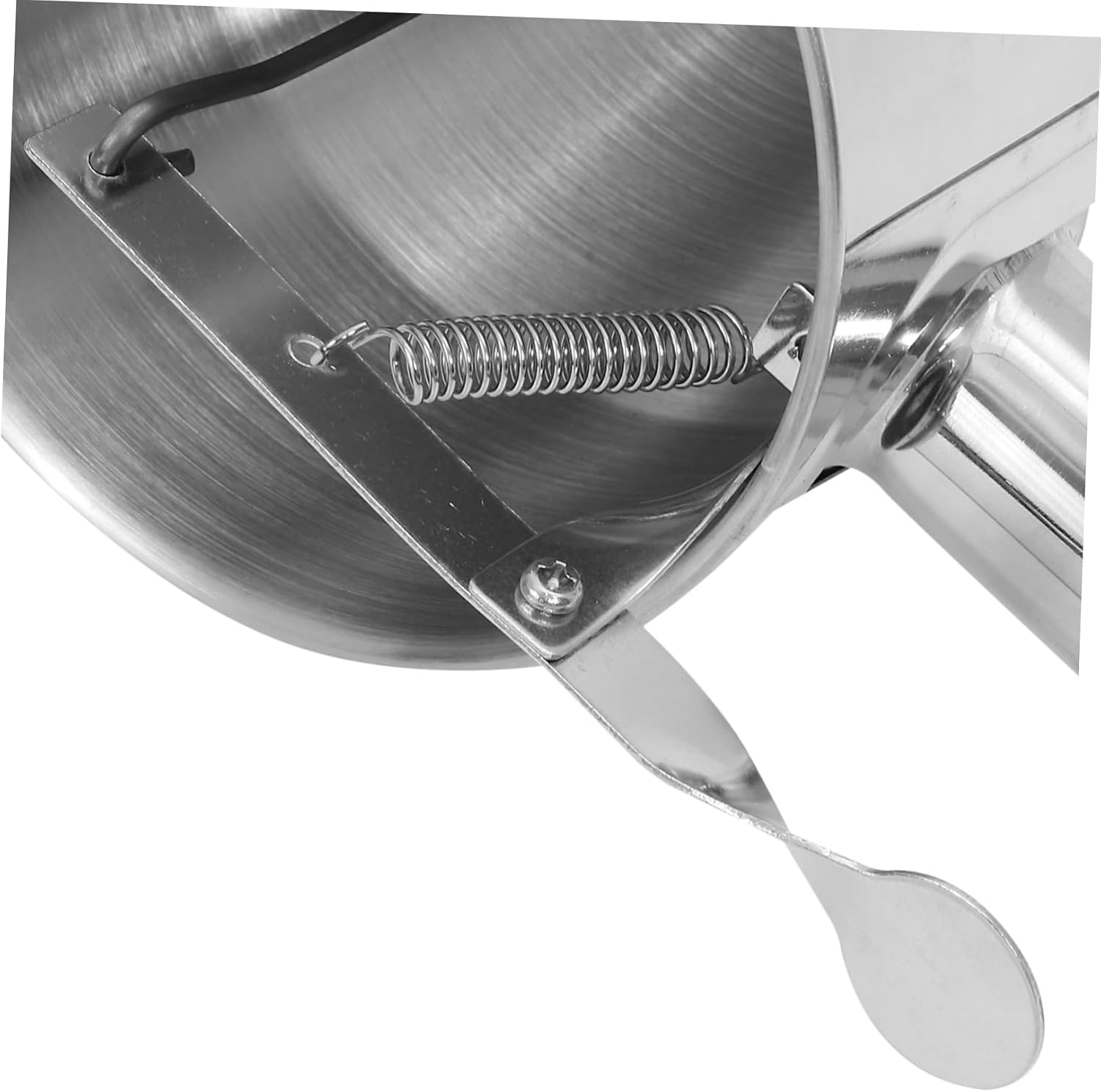 Cabilock Diy Funnel Detachable Batter Dispenser for Pancake Cake Cookies Wide Mouth Opening Stainless Steel Easy to Clean for Boys and Girls
