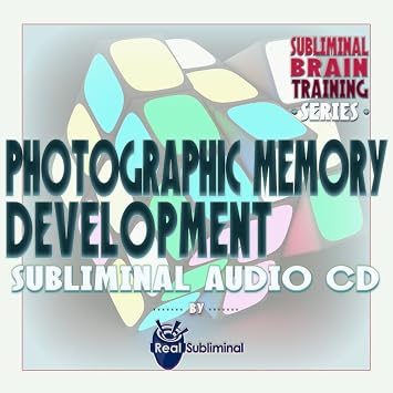 Subliminal Brain Training Series Photographic Memory Development Subliminal Audio CD