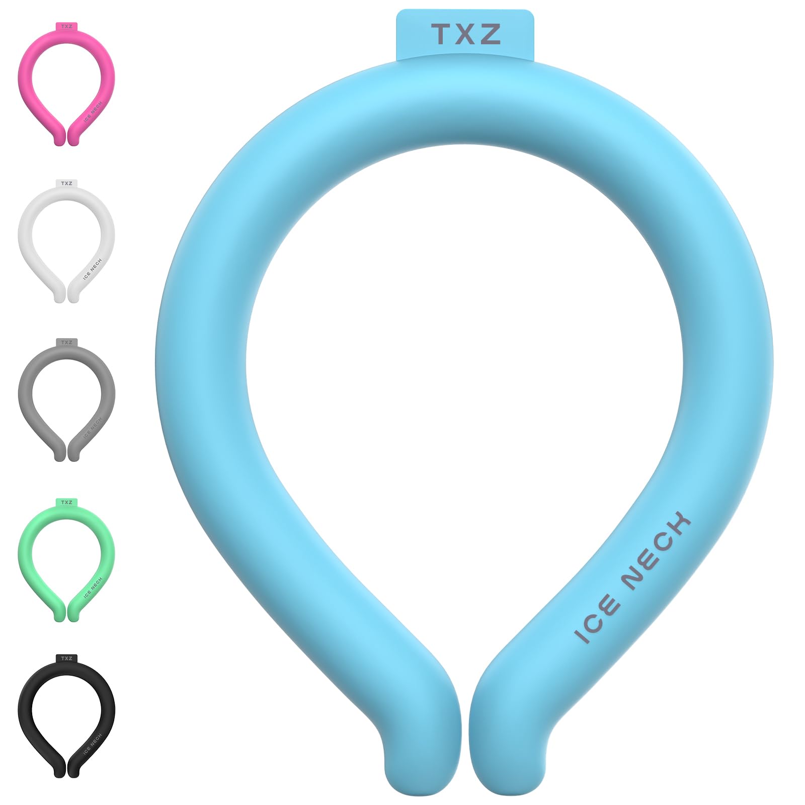 Amazon.com: Cooling Neck Wrap for Summer Heat Relief, Wearable Ice