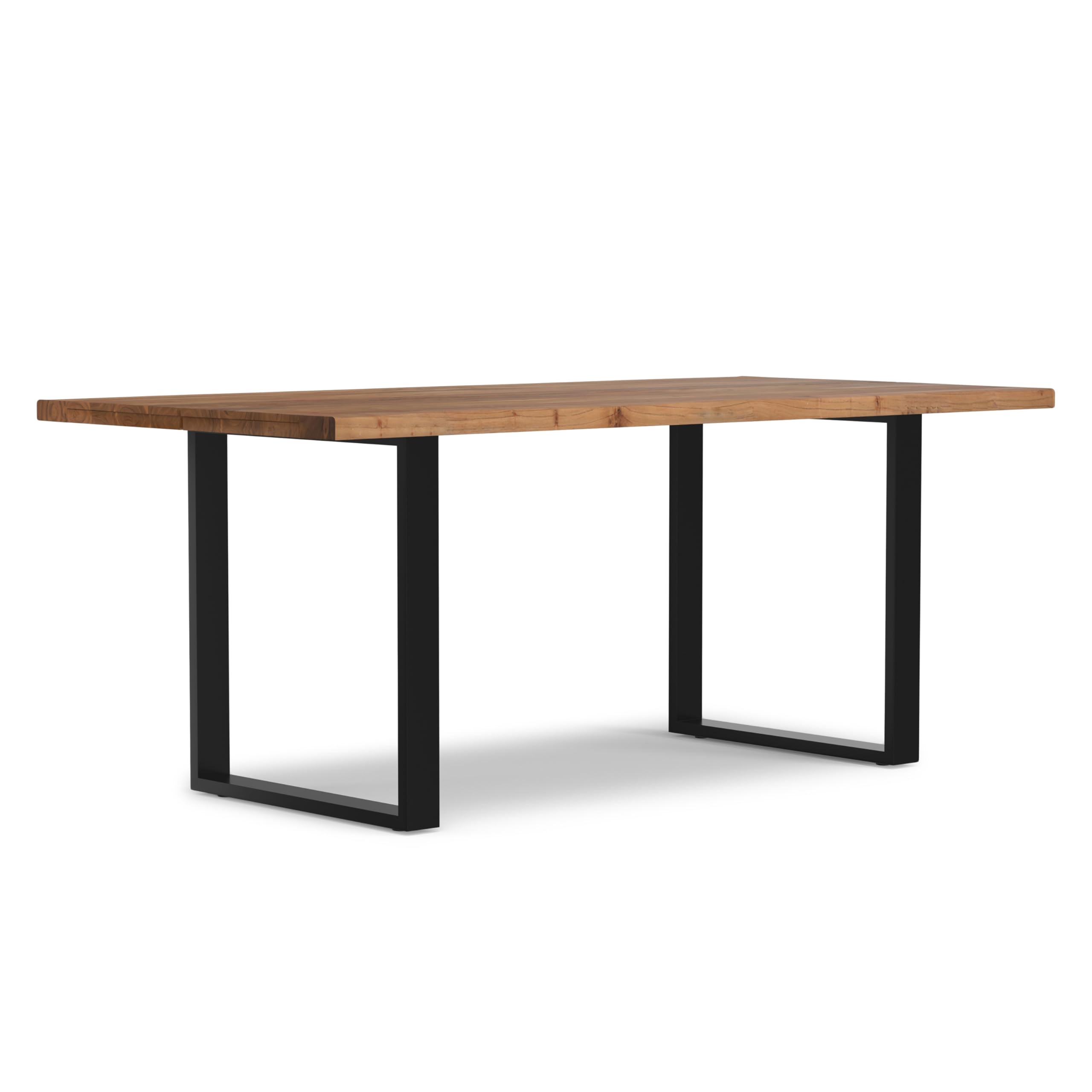 Amazon.com - SIMPLIHOME Fieldcrest Dining Table - 72 inch Wide