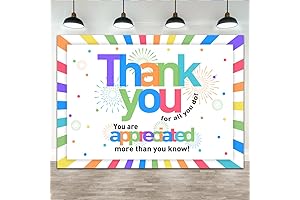 Express Gratitude with Our 'We Appreciate You' Backdrop