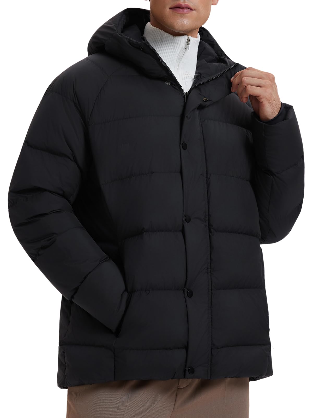 800 Fill Short Down Puffer Jacket Women's